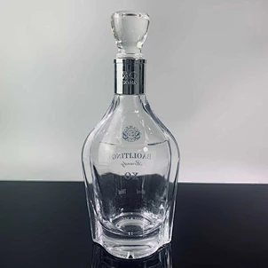 700ml france xo glass spirit brandy bottles